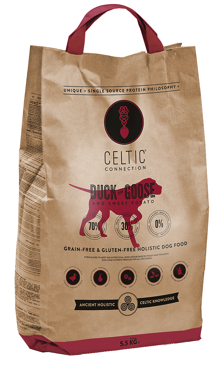 Celtic DOG duck with goose & sweet potato 5,5kg